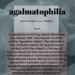 Agalmatohilia -- another great FRICTIONARY definition from Friction|non|Friction