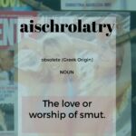 Aischrolatry -- another great FRICTIONARY definition from Friction|non|Friction