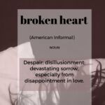 Broken Heart -- another great FRICTIONARY definition from Friction|non|Friction