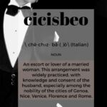 Cicisbeo -- another great FRICTIONARY definition from Friction|non|Friction