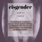 Cisgender -- another great FRICTIONARY definition from Friction|non|Friction