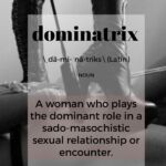 Dominatrix -- another great FRICTIONARY definition from Friction|non|Friction