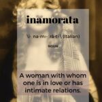 Inamorata -- another great FRICTIONARY definition from Friction|non|Friction