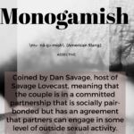 Monogamish -- another great FRICTIONARY definition from Friction|non|Friction