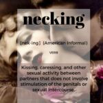 Necking -- another great FRICTIONARY definition from Friction|non|Friction