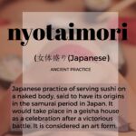 Nyotaimori -- another great FRICTIONARY definition from Friction|non|Friction