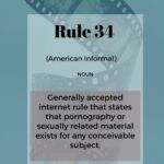 Rule 34 -- another great FRICTIONARY definition from Friction|non|Friction