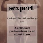 Sexpert -- another great FRICTIONARY definition from Friction|non|Friction